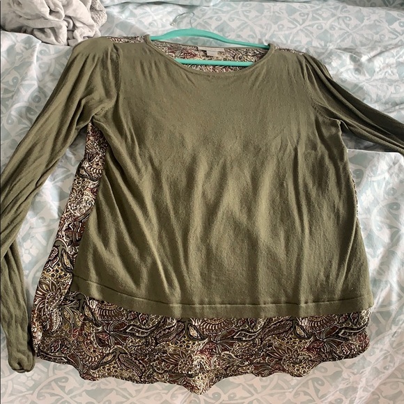 LOFT Tops - Loft long sleeve shirt